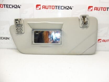 Driver Side Sun Visor Peugeot 308 Left 16115133BJ - Image 2