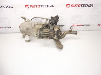 EGR valve 1.4 HDI 1.6 HDI mileage 83000 km Citroën Peugeot 9802194080