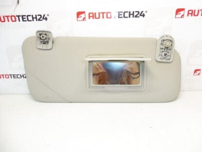 Sun Visor Citroën C3 Picasso Peugeot 207 16064158BJ Right - Image 2
