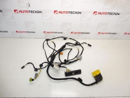 Citroen C4 Picasso Valeo 6505W3 5243586 seat bundle