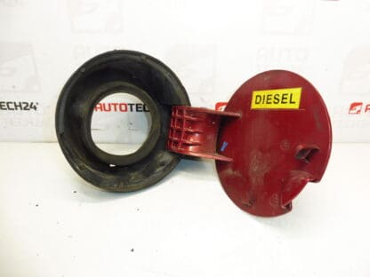 Fuel Tank Cap Cover Citroën C4 5-Door 9650573477 1517C1 EKQD