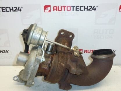 Turbo KK 5435 1014861 for Citroën Peugeot 1.4 HDI 0375G9 with Approx. 42,000 km Mileage - Image 2