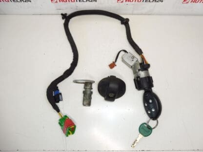Lock Set and Ignition Switch for Citroën C8 + 1 Key 4162Y4 4162Y2 - Image 2