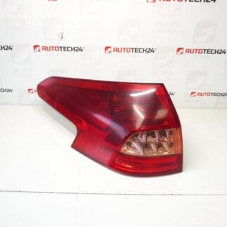 Rear left light to the fender Citroën C5 x7 9681074180 6351FA