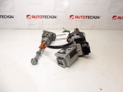 Lock Set with 2 Keys for Citroën Peugeot 4162SS 4162KF 4162XT - Image 2