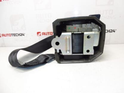 Rear Seat Belt Peugeot 407 96463299XX 8974HJ - Image 2