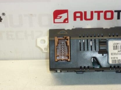 Peugeot 407 Radio And Computer Display 9666628180 659349 - Image 2