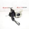 Left rear safety belt Citroën C4 Picasso 9654454477