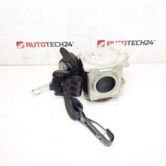 Left rear safety belt Citroën C4 Picasso 9654454477