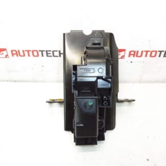 Rear glass lock Citroën C4 Picasso 9671153480