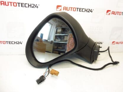 Left Wing Mirror EWP Peugeot 207 96806498XT 8149ZG - Image 2
