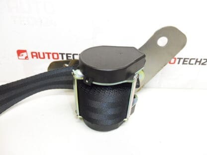 Right Rear Safety Seat Belt for Citroën C3 Picasso 96817096XX 8975ES - Image 2