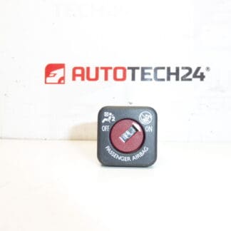 Citroën Peugeot 96413912D 6556E6 airbag switch