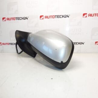 Left rear view mirror EZRC Peugeot 407 96456978XT 8149VF