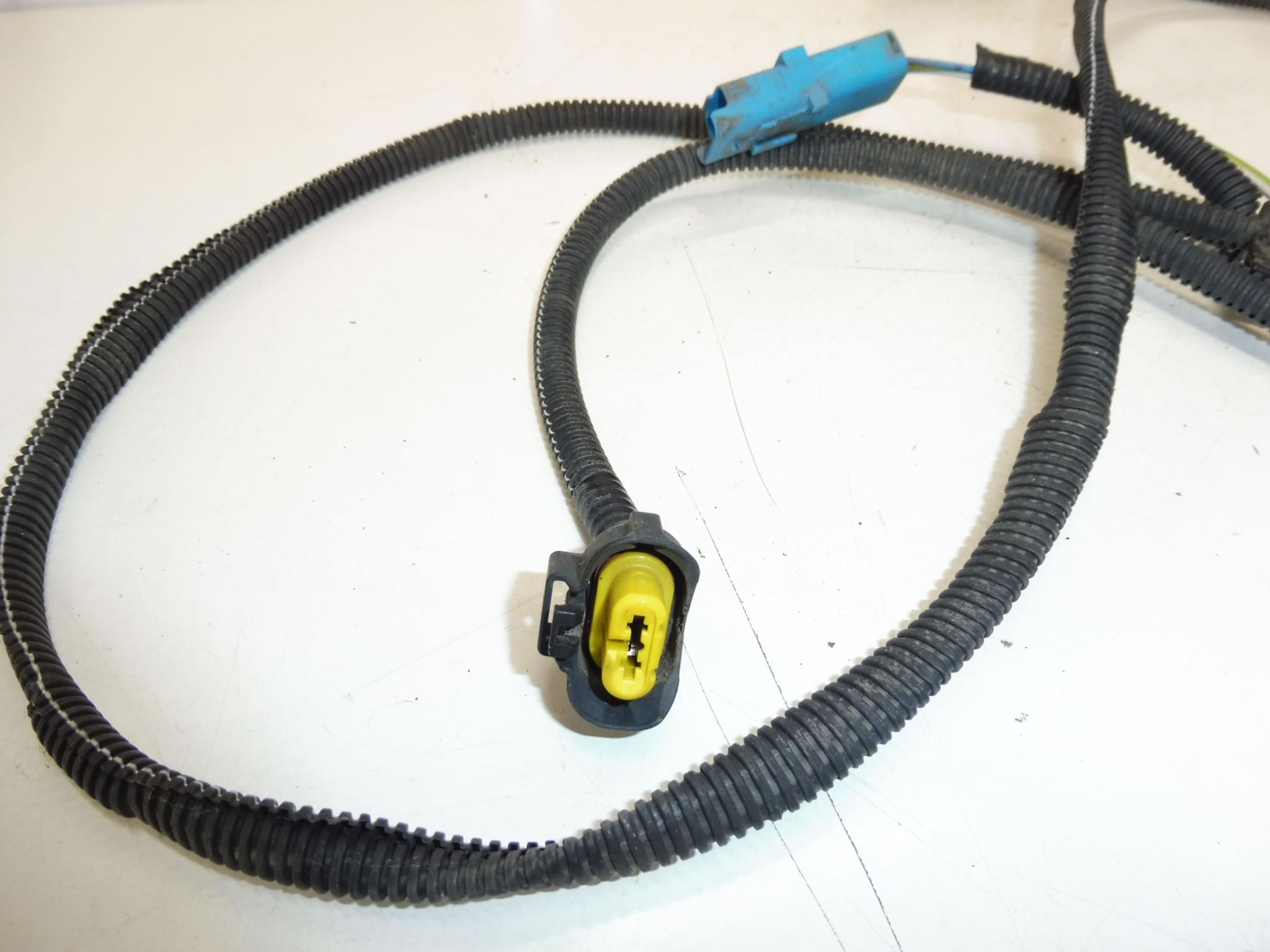 Front Fog Light Wiring Harness Peugeot 407 9654469680 6567HW - Image 2