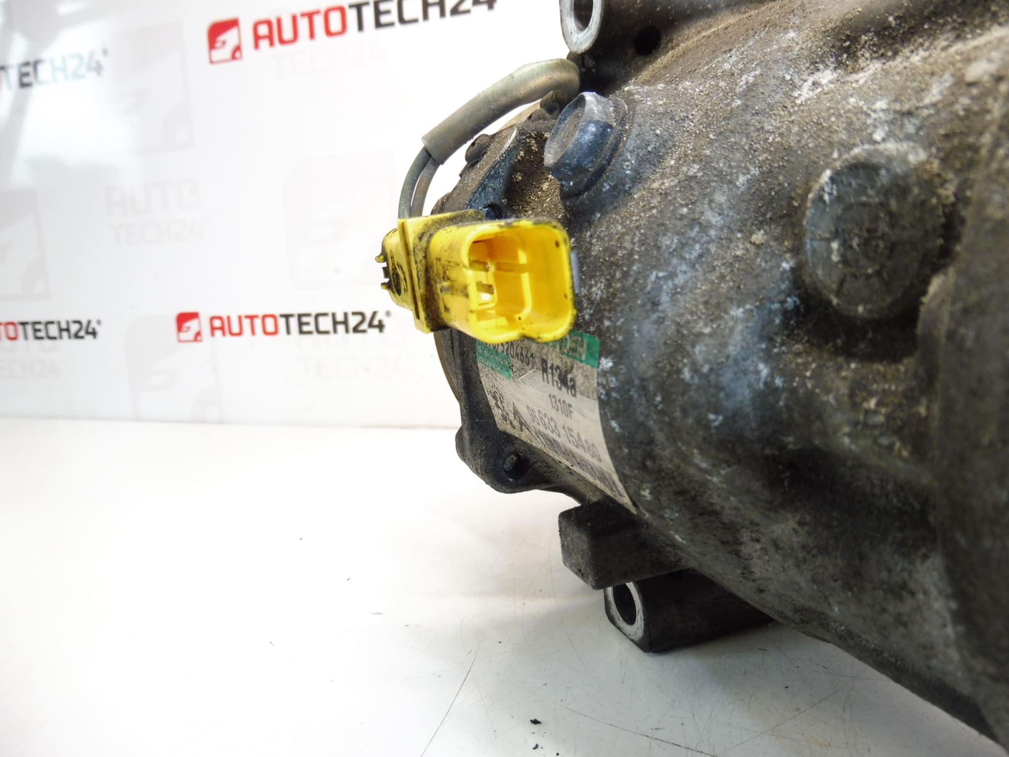 Air Conditioning Compressor Sanden SD7C16 1310F 9663315480 6453WY - Image 2