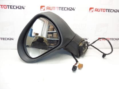 Left Side Mirror KTP Peugeot 207 96806498XT 8149ZG - Image 2