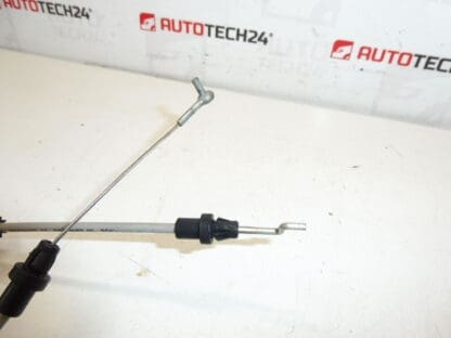 Front Door Lock Control Cable Peugeot 307 9151V6 - Image 2