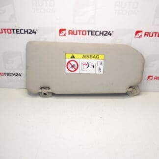 Sun visor passenger Citroën Peugeot 8143es
