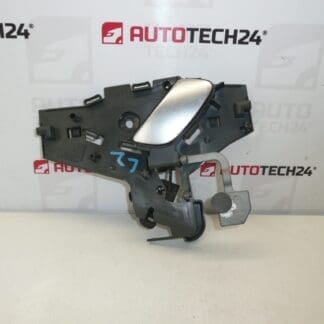Inner handle of the left rear door Citroën C5 I and II 9641315777
