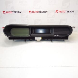 Tachometer Citroën C3 Picasso mileage 144000 km 9805382977 98053829ZD