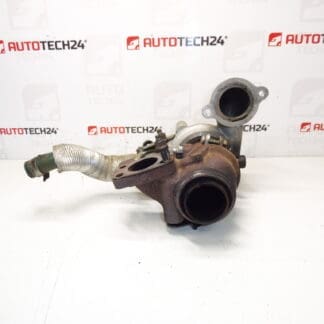 Turbo Citroën Peugeot 1.6 HDI 68kW 108 thousand km 9673283680 TD02H2-07TT-21