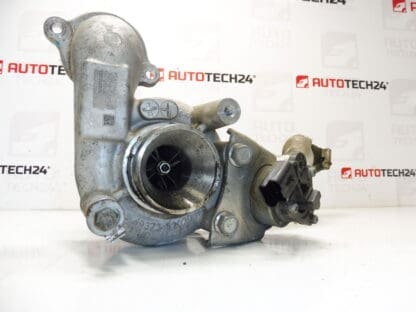 Turbocharger Citroën Peugeot 1.6 HDI 68KW 108,000 km 9673283680 TD02H2-07TVT-21 - Image 2