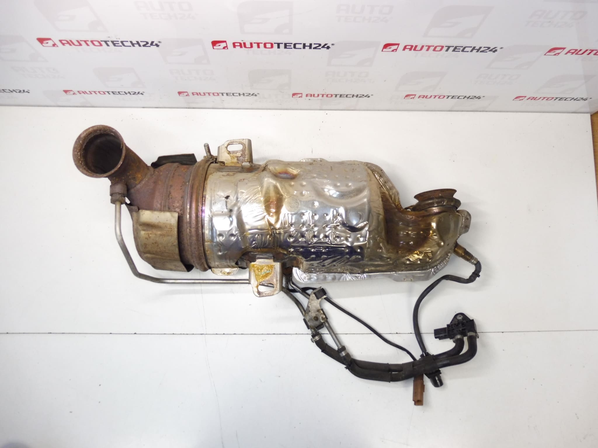 FAP 1.6 HDI 66kW with Citroën Peugeot F026N catalyst