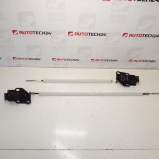 Set of right rear locks 5. Citroën Berlingo III 8719F9 8719E4 doors