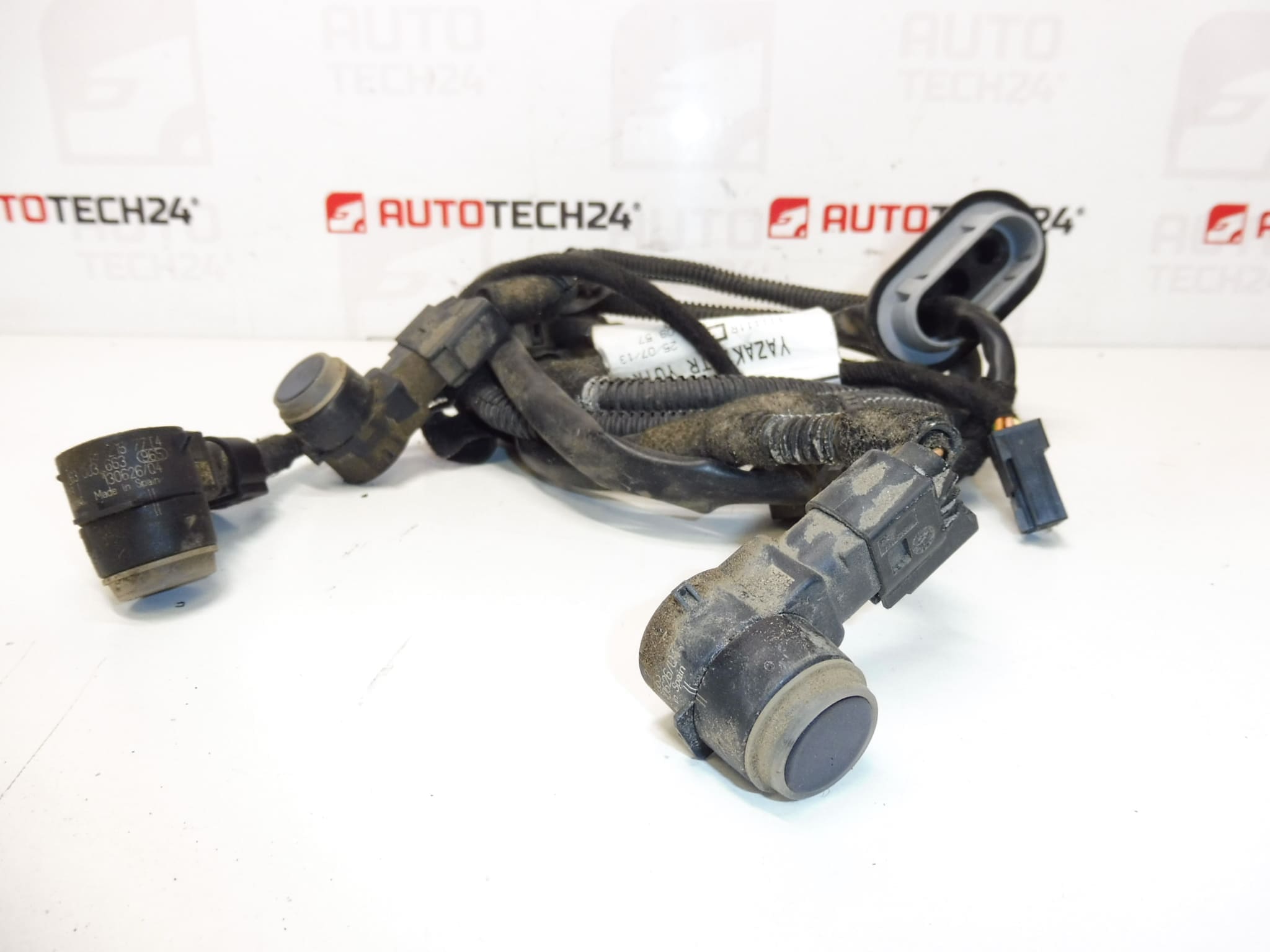 PDC wiring harness with sensors for Peugeot 308 (part no. 9663294480 / 6528X3) - Image 2
