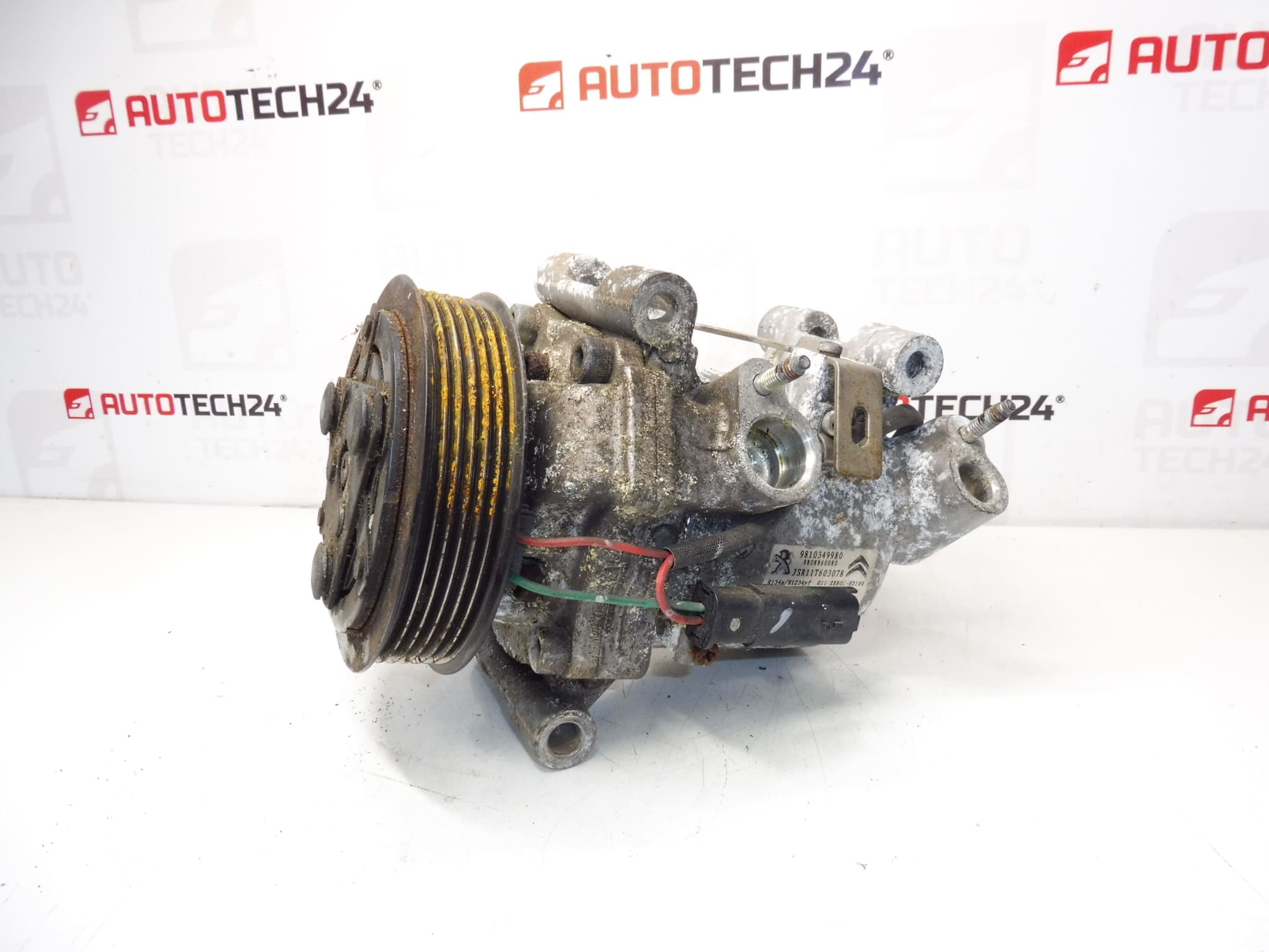 Climac compressor 1.2 VTI Citroën Peugeot 9810349980 9808860080