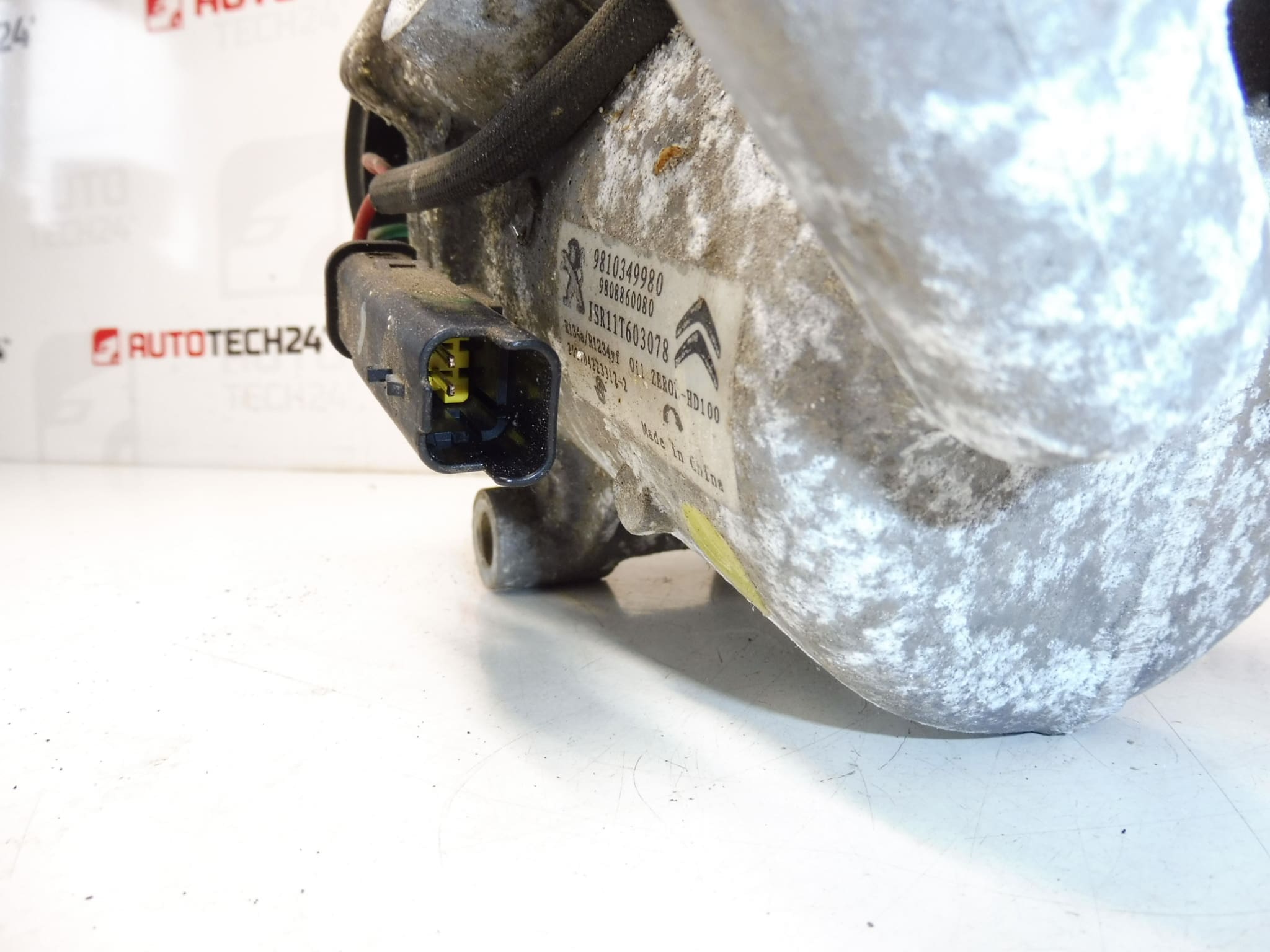 A/C compressor 1.2 VTi for Citroen/Peugeot 9810349980 9808860080 - Image 2