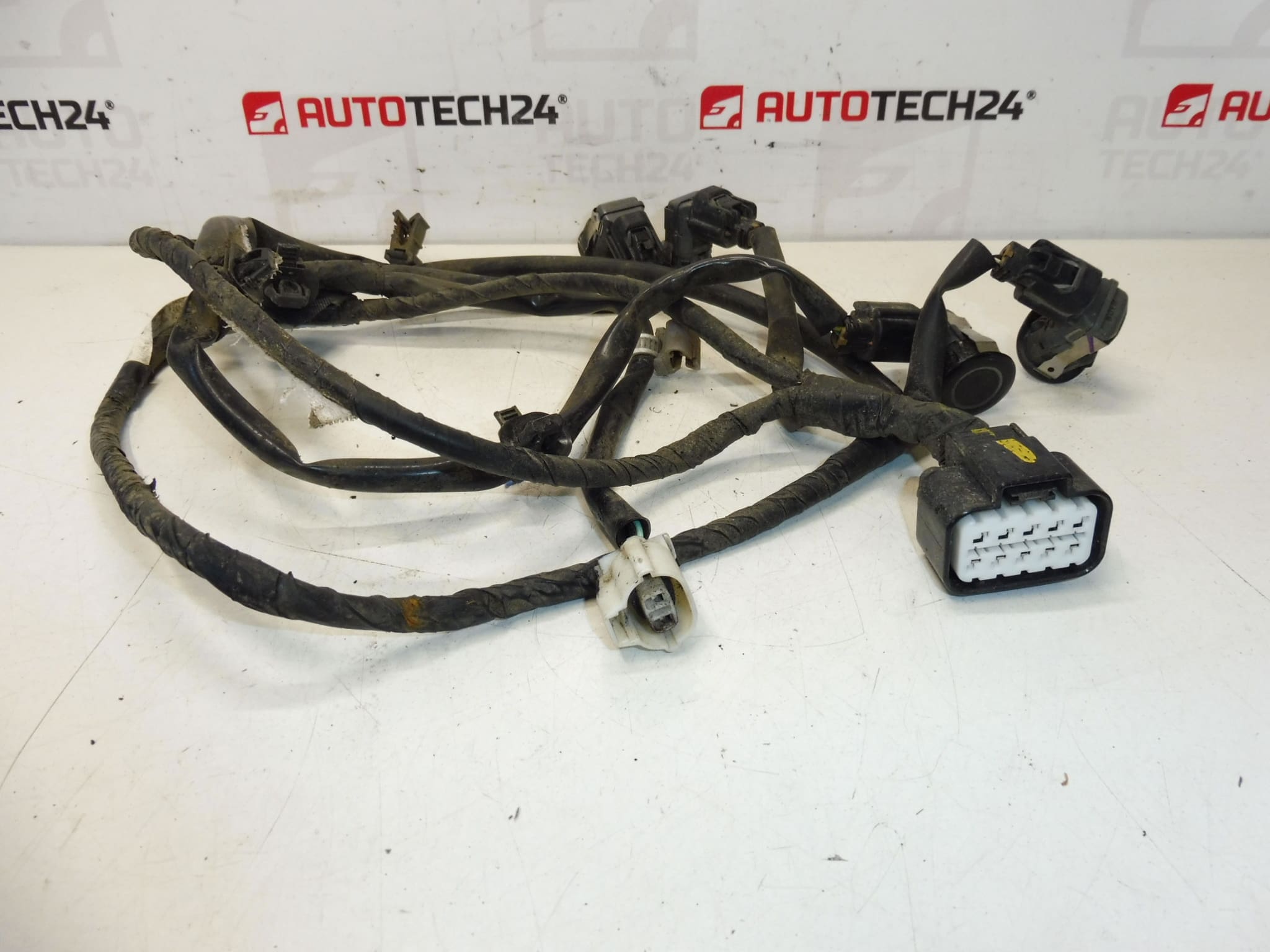 PDC module for Citroën C-Crosser Peugeot 4007 6590Z1 6590Z6 6534RJ - Image 2