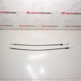 Left front door cables Citroën C-Crosser Peugeot 4007 9151CF 9151CH