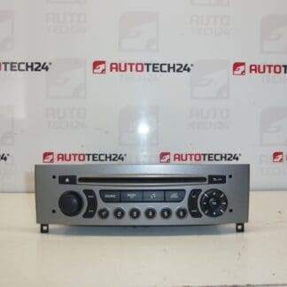 CD car radio Continental RD4N1M Peugeot 308 96662671XH 6574QR