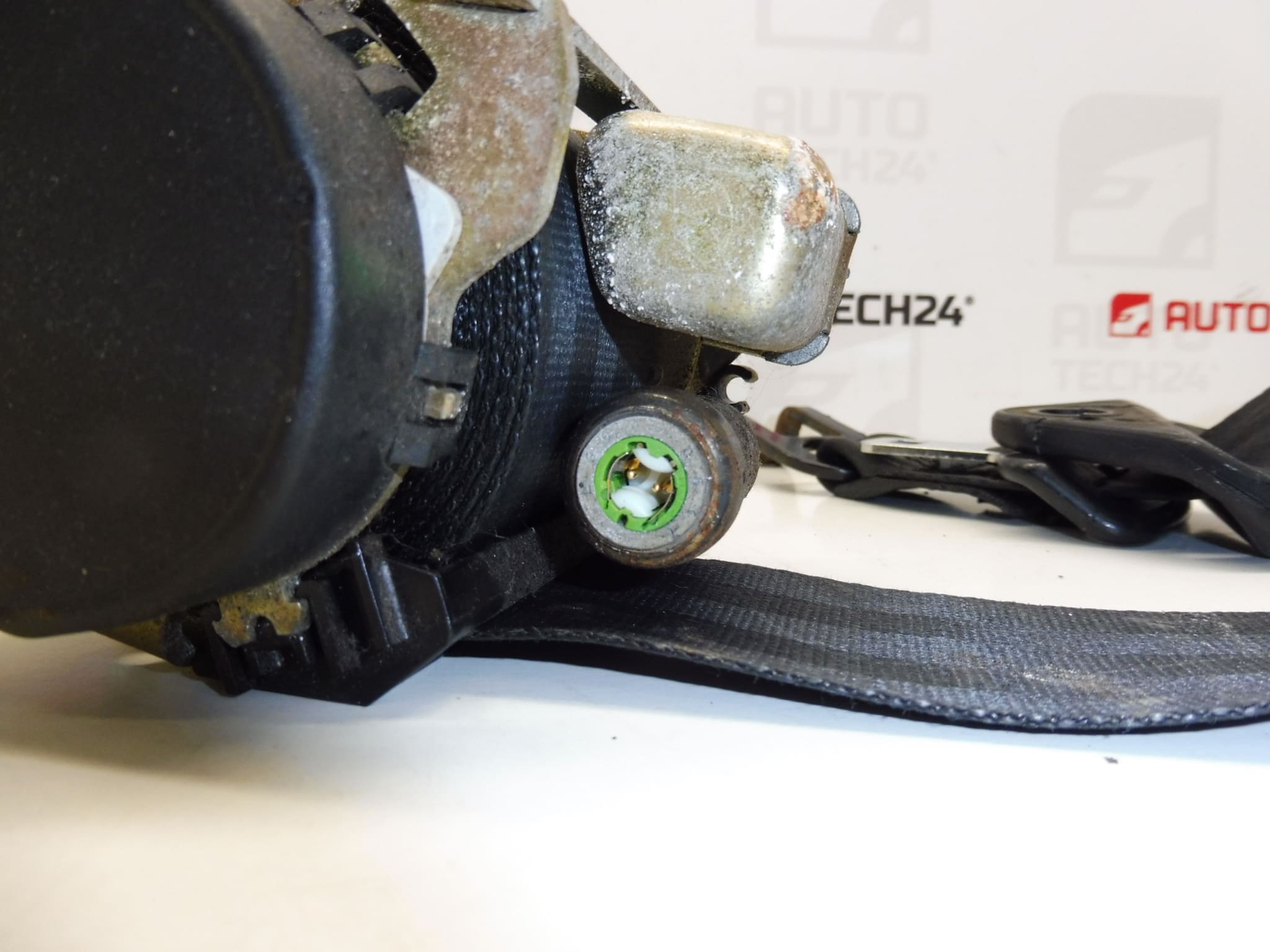 Right pyrobelt safety belt Peugeot 206 206+ 96361048XX 8973SG - Image 2