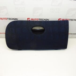 Cover of glove box blue fabric Peugeot 206 96436467LD 8214LN