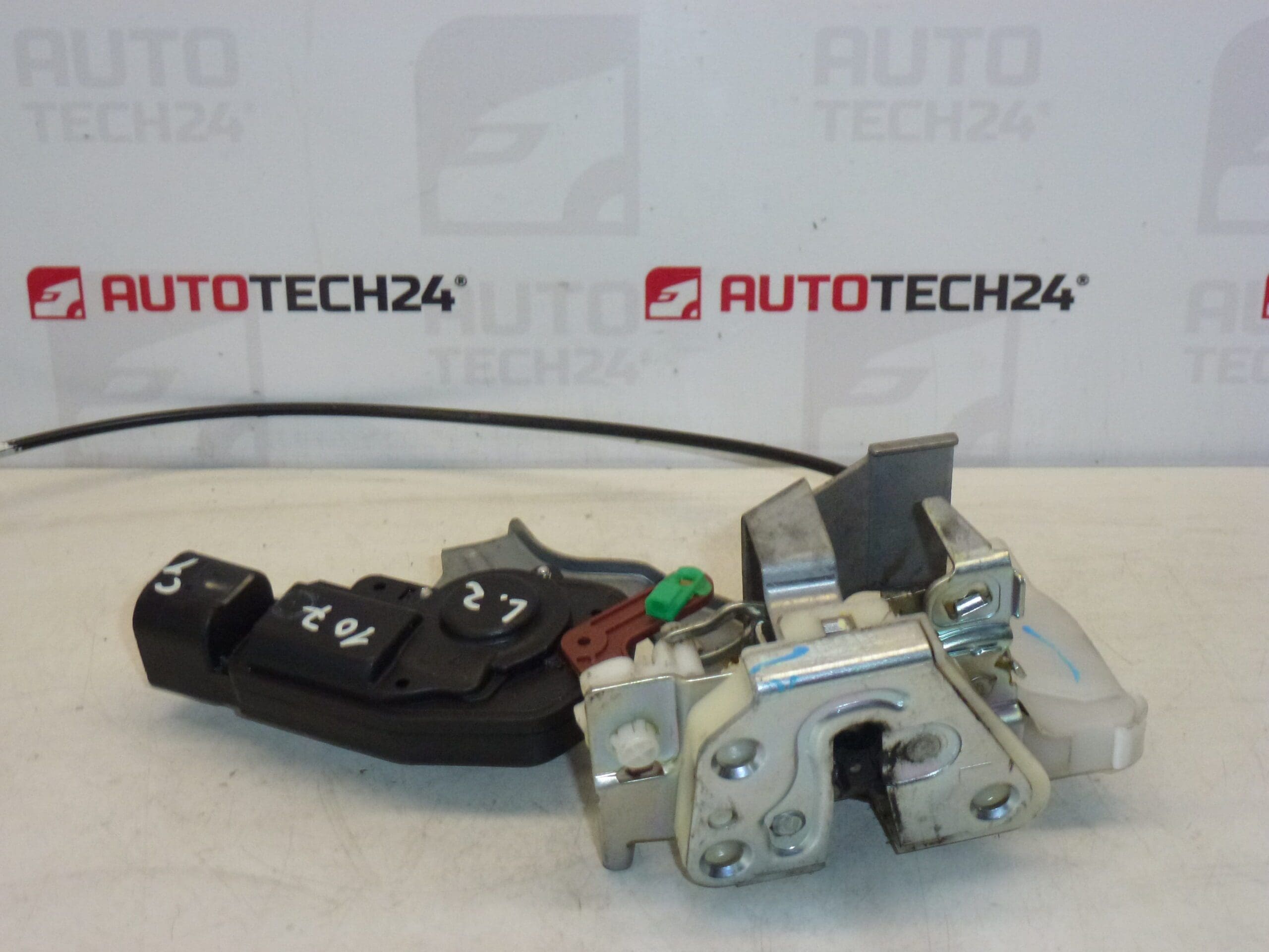 Left rear door lock Citroën C1 Peugeot 107 9137F4 - Image 2