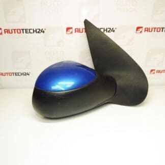 Right mirror Peugeot 206 KMFD 96437171XT 8148XY