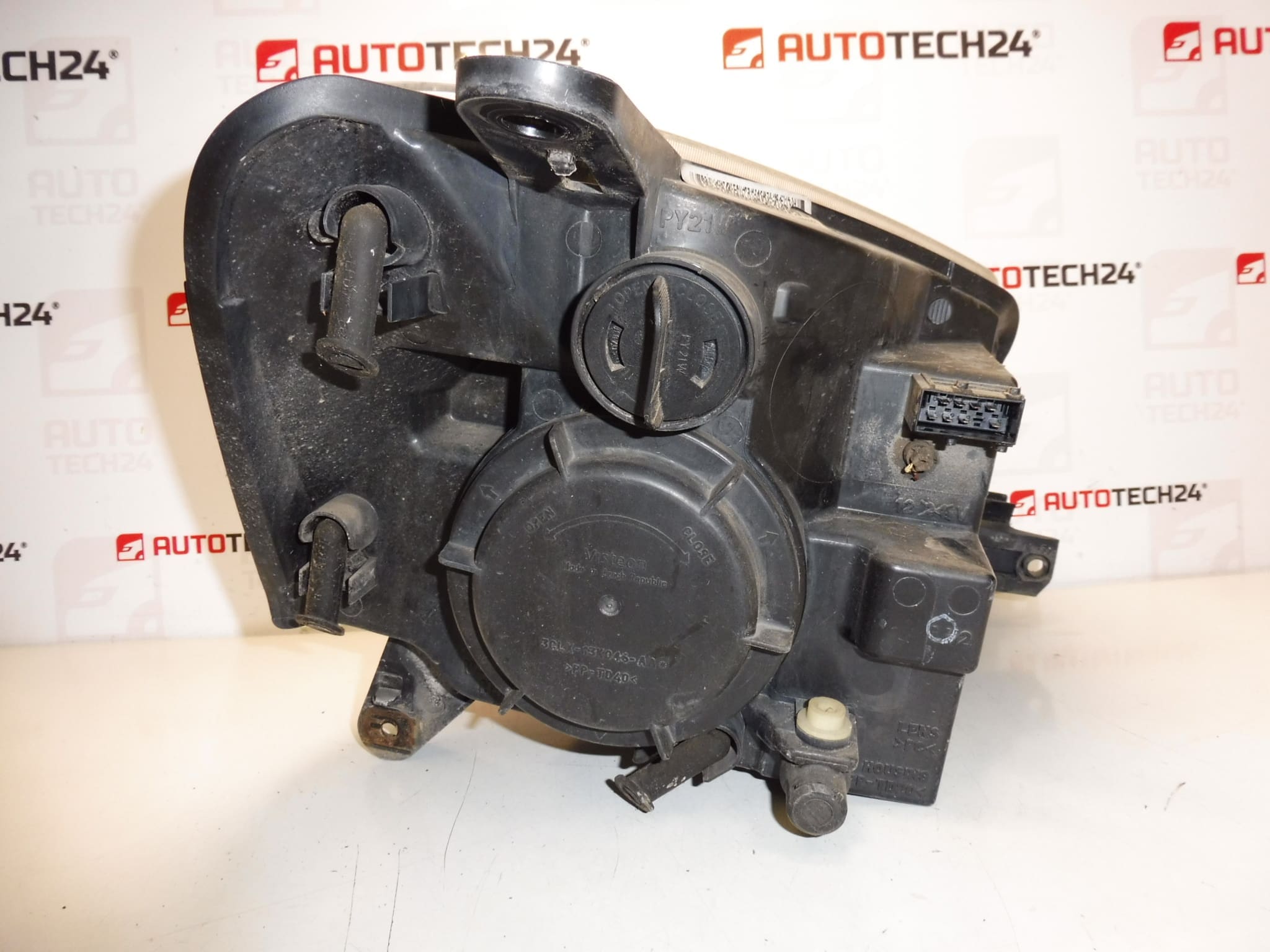 Little left light Citroën Berlingo Peugeot Partner 9644150980 - Image 2