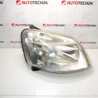 Right Light Citroën Berlingo Peugeot Partner 9644150880 799980