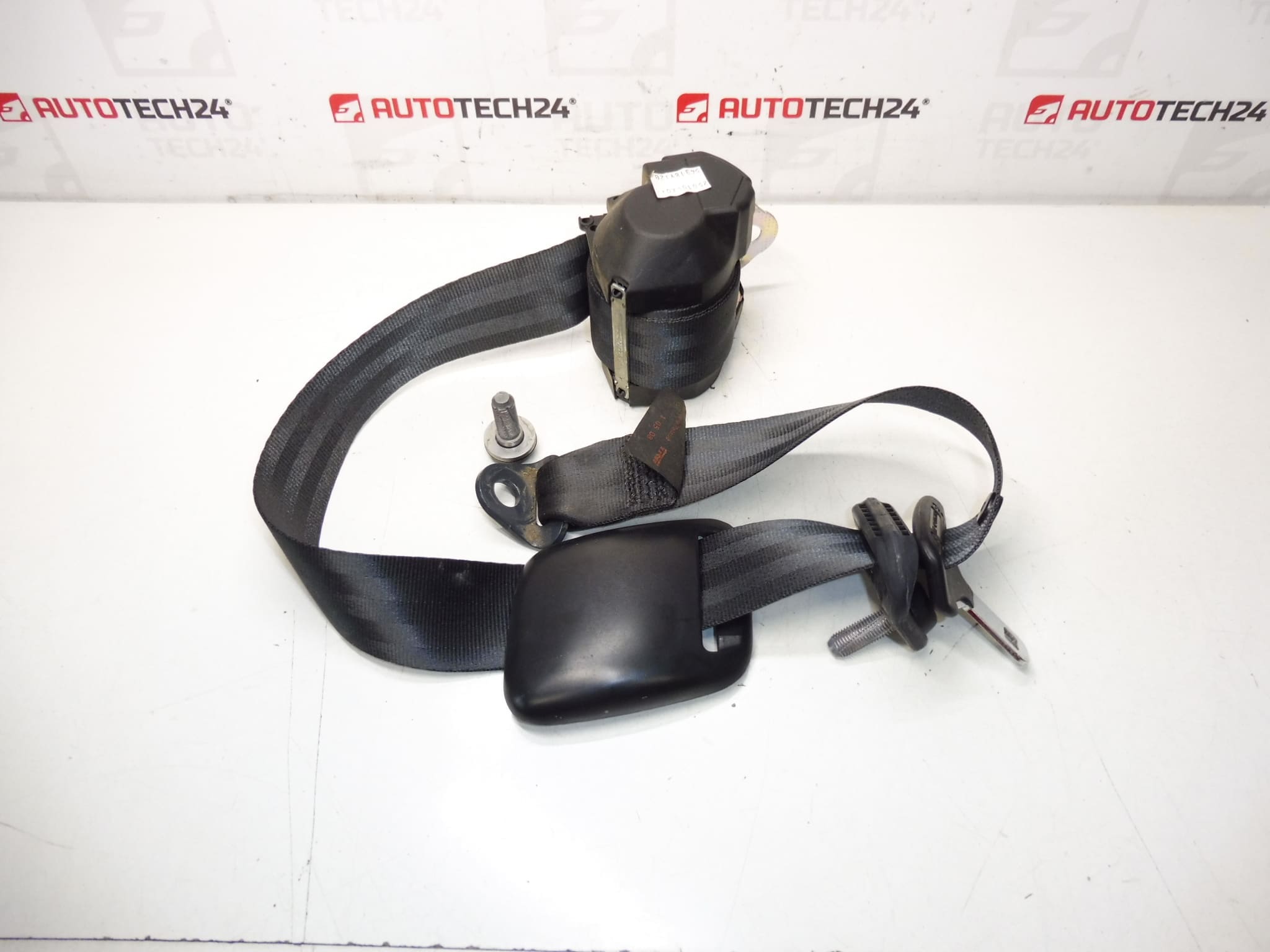 Left rear belt Citroën Peugeot 8973yj