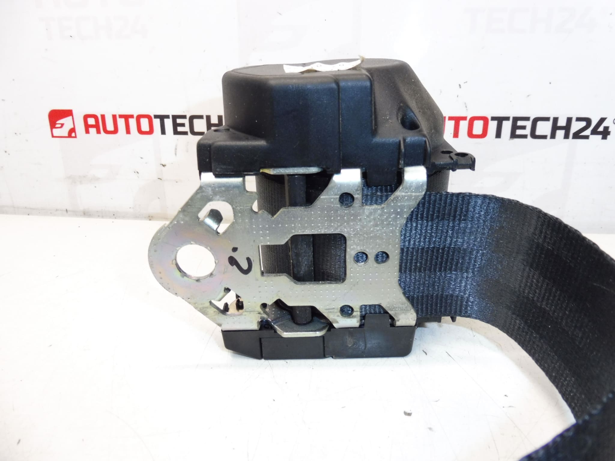 Left rear belt Citroën Peugeot 8973yj - Image 2