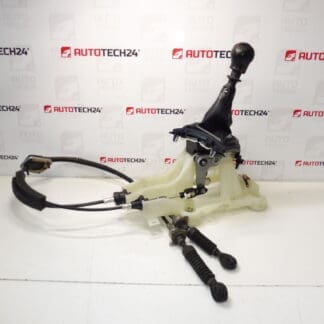 Cable cars with a set of shifting Citroën Peugeot 2400FS 2444G