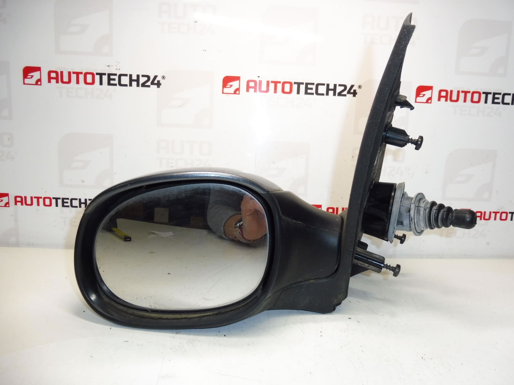 Left rear view mirror Peugeot 206 KTH 96323811XT 96432630XT 8148YC - Image 2