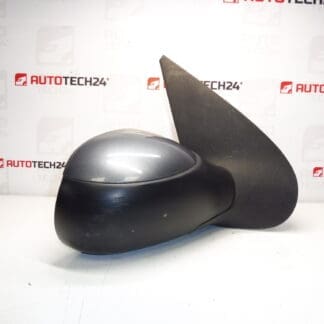 Right mirror Peugeot 206 KTH 96437171XT 8148XY