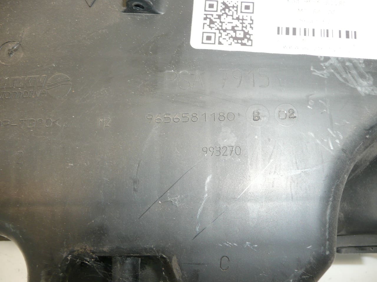 Filter box Citroën Peugeot 1.6 HDI 9649899680 1420R7 - Image 2