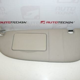 Citroën Peugeot 8143HE driver's sun visor