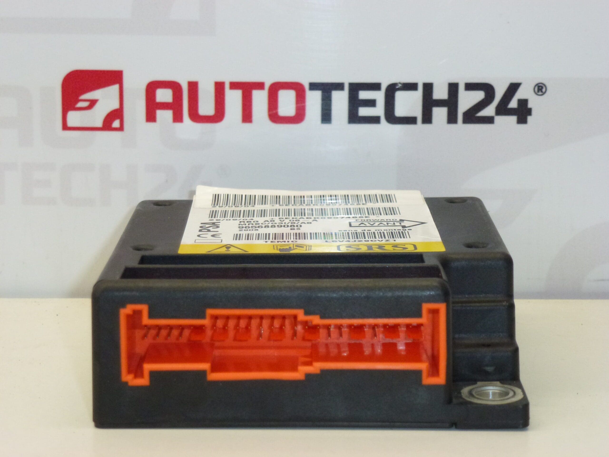 Citroën C2 C3 airbag unit 9656889080 - Image 2