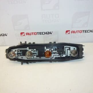 Rear lamp base, wiring, Citroën C3 6350Q3 6351Q3 6350X5 6351X5